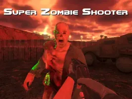 Super Zombie Shooter zombie types and behaviors