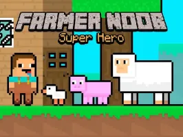 Farmer Noob Super Hero