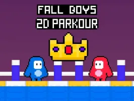 Fall Boys 2D Parkour