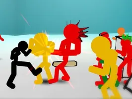 Stickman Street Fighting