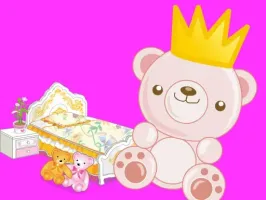 Princess Cutesy Room Decoration