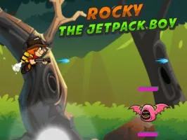 Rocky The Jetpack Boy