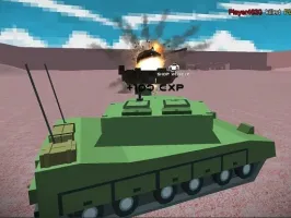 Helicopter And Tank Battle vehicle wars