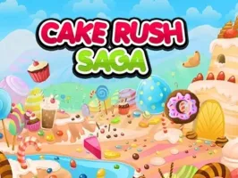 Cake Rush Saga