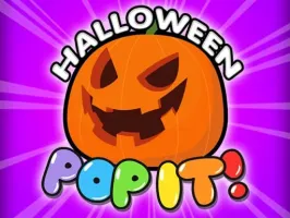 Halloween Pop It