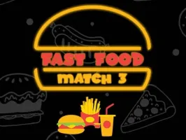 Fast Food Match 3