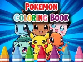 Pokemon Coloring Books