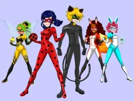 Ladybug & Cat Noir Maker