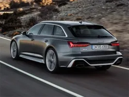 Audi RS6 Avant Puzzle