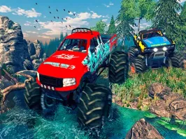 Monster 4x4 Offroad Jeep Stunt Racing 2019