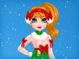 Princess Battle For Christmas Fashion