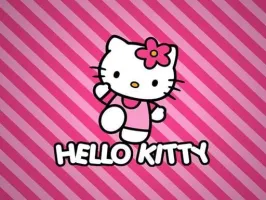 BTS Hello Kitty Coloring