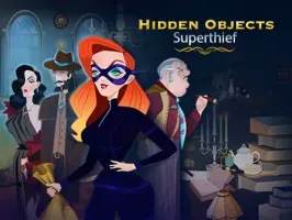 Hidden Objects: Superthief