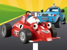 Roary the Racing Car Differences