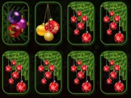 Christmas Ornaments Memory