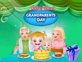 Baby Hazel Grandparents Day