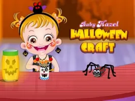 Baby Hazel Halloween Crafts