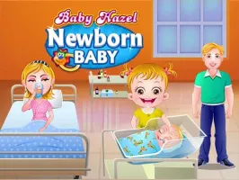 Baby Hazel Newborn Baby