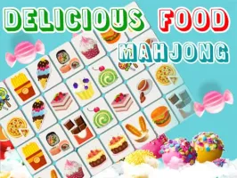 Delicious Food Mahjong Connects