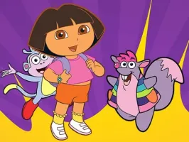 Dora Coloring Book