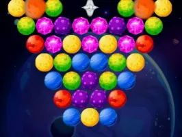 Bubble Shooter Planets