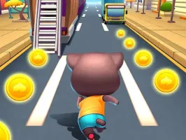 Paw Puppy Kid Subway Surfers Runner