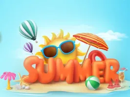 Happy Summer Jigsaw Puzzle