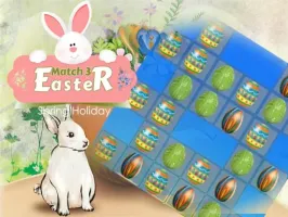 Easter Eggs Match 3 Deluxe