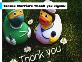 Corona Warriors Thank you Jigsaw