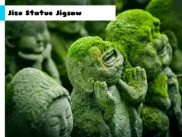 Jizo Statue Jigsaw