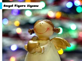 Angel Figure Jigsaw