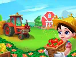 Farm House - Farming Games for Kids