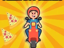 Pizza boy driving