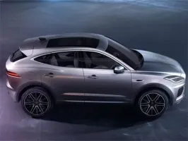 Jaguar E-Pace 2021 Slide