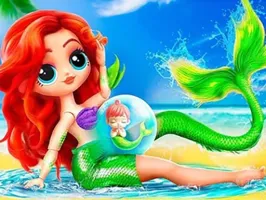 Sweet Dolls Mermaid Princess