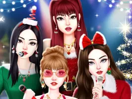 Black Pink Christmas Concert