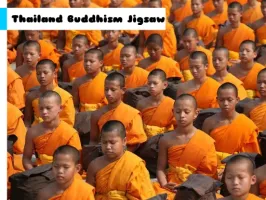 Thailand Buddhism Jigsaw