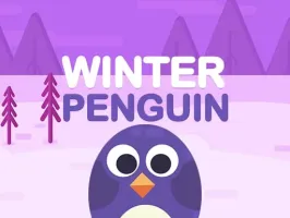 Winter Penguin