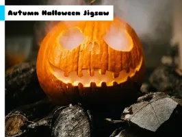 Autumn Halloween Jigsaw