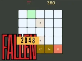 Fallen 2048