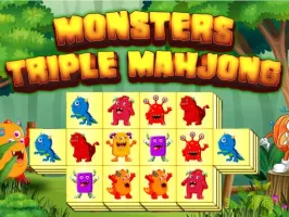 Monsters Triple Mahjong