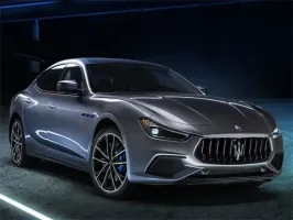 Maserati Ghibli Hybrid Slide