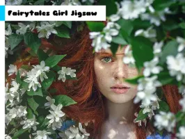 Fairytales Girl Jigsaw