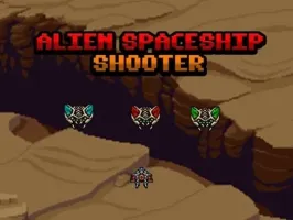 Alien Spaceship Shooter