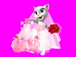 Talking Tom Angela City Wedding Boutique