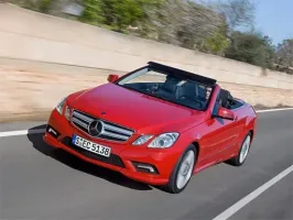 Benz E-Class Cabriolet Puzzle