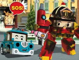 Robot Car Emergency Rescue 2