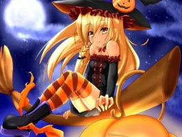 Anime Halloween Jigsaw Puzzle 2