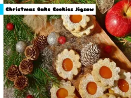 Christmas Bake Cookies Jigsaw