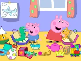 Peppa Pig Jigsaw Puzzle